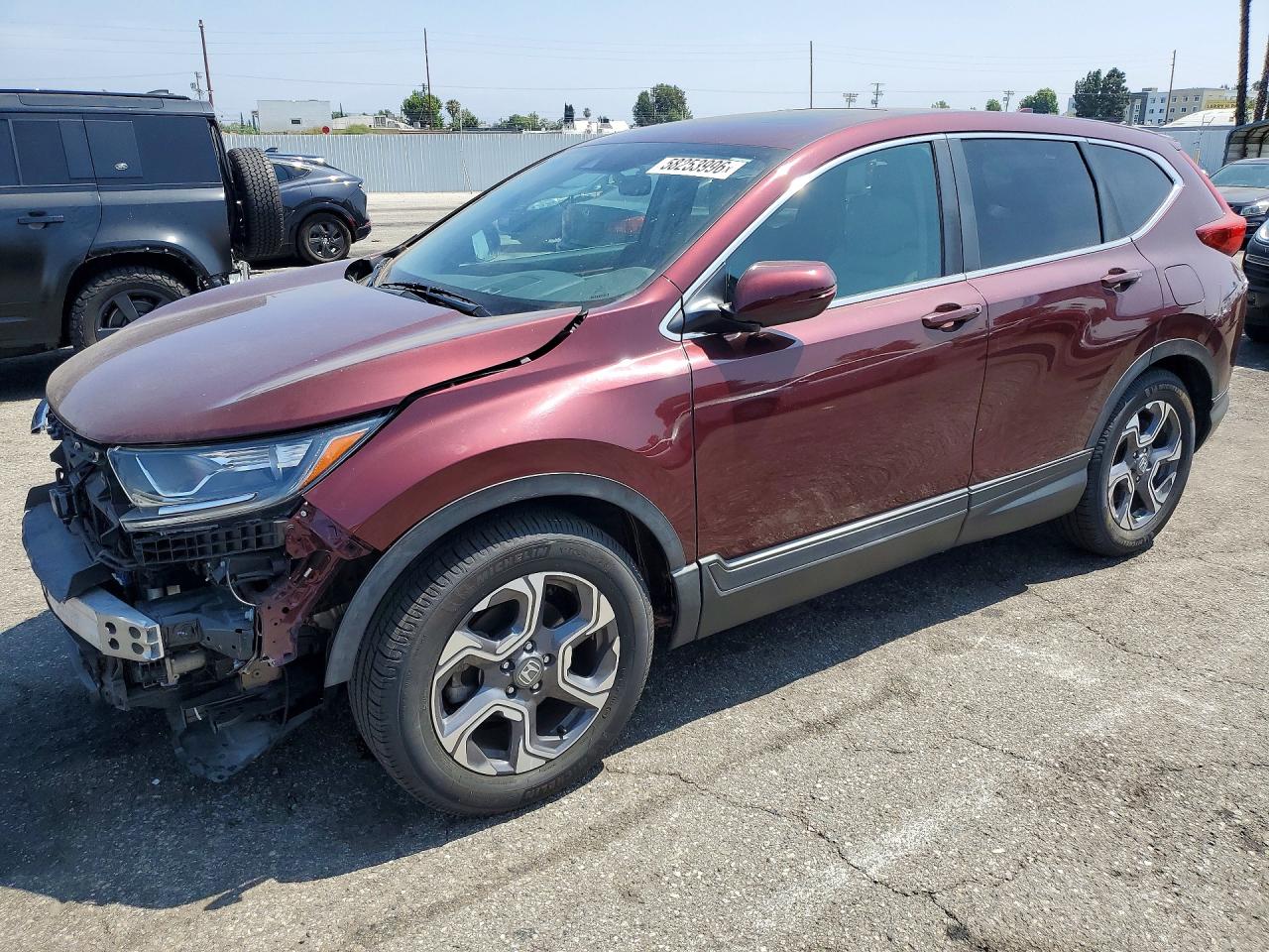 2019 HONDA CRV EX — Front 3/4