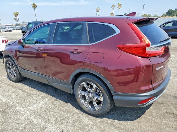 2019 HONDA CRV EX — DSRA