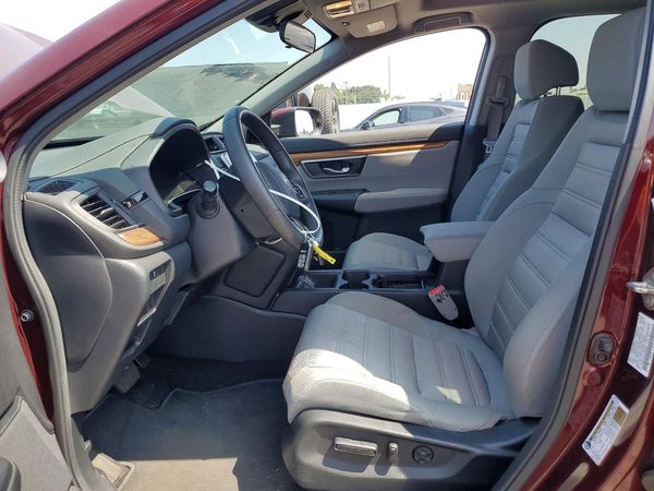 2019 HONDA CRV EX — DENT