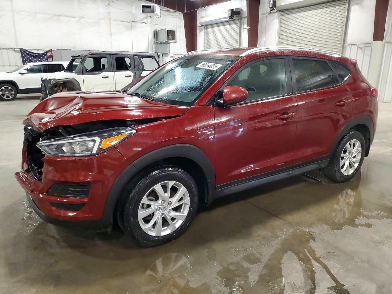 2020 HYUNDAI TUCSON