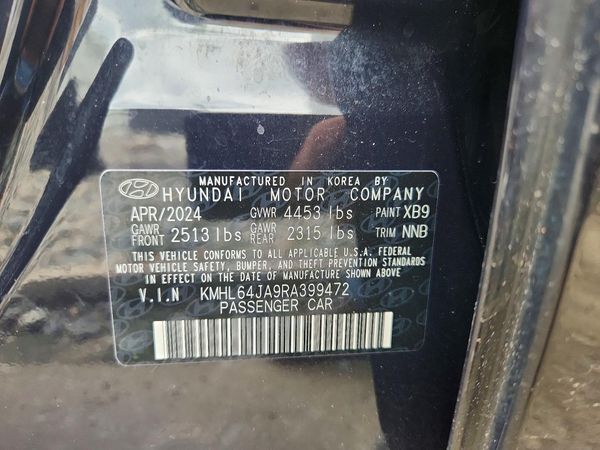 2024 HYUNDAI SONATA