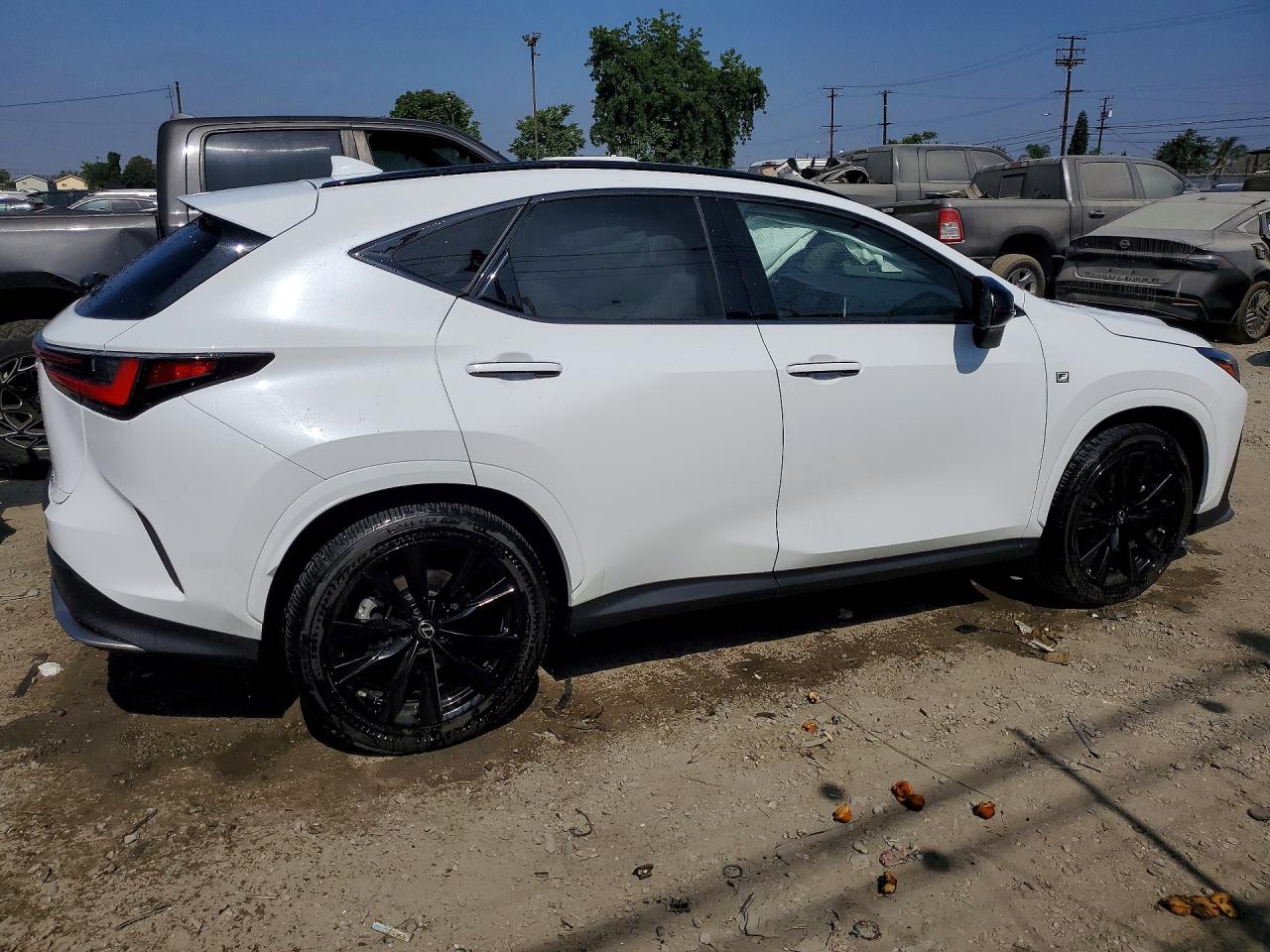 2022 LEXUS NX 350 F Sport Handling