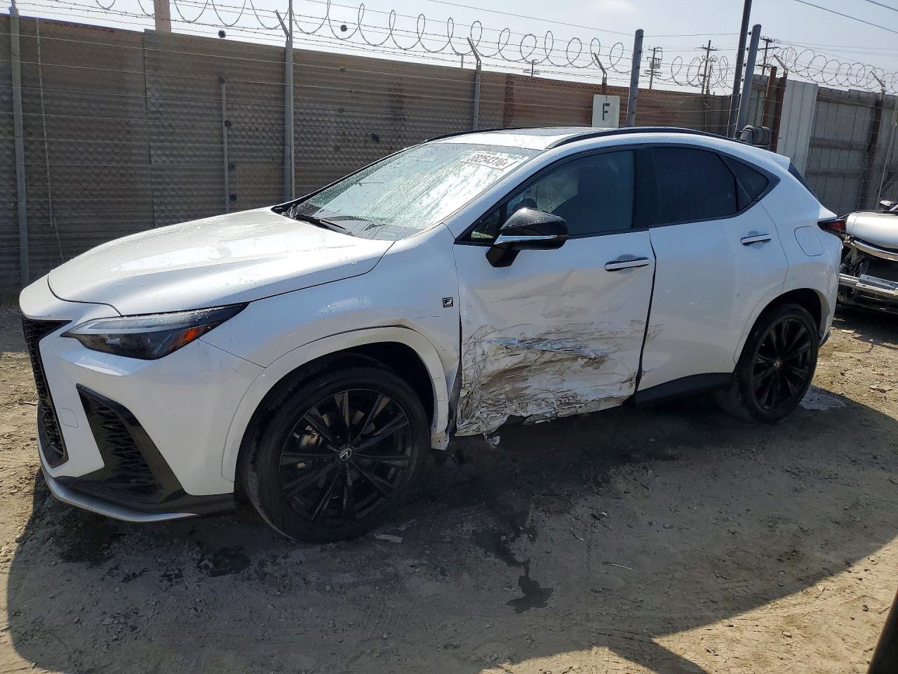 2022 LEXUS NX 350 F Sport Handling