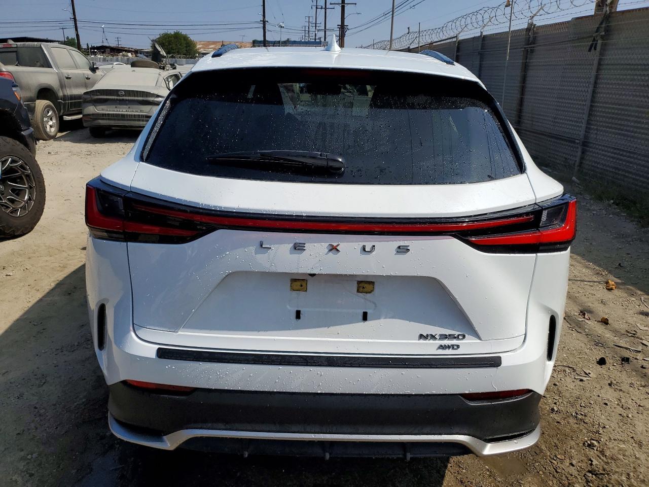 2022 LEXUS NX 350 F Sport Handling
