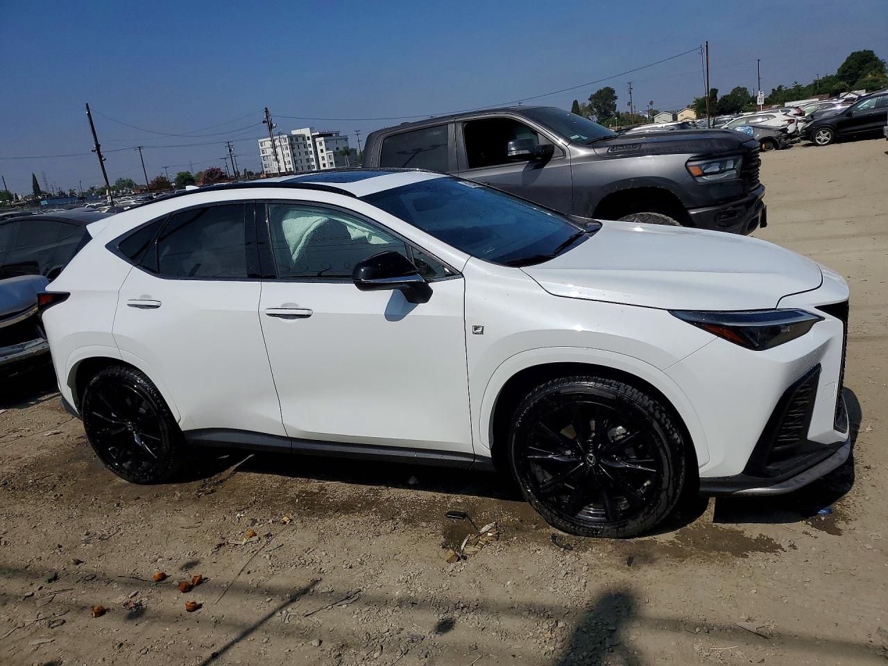 2022 LEXUS NX 350 F Sport Handling
