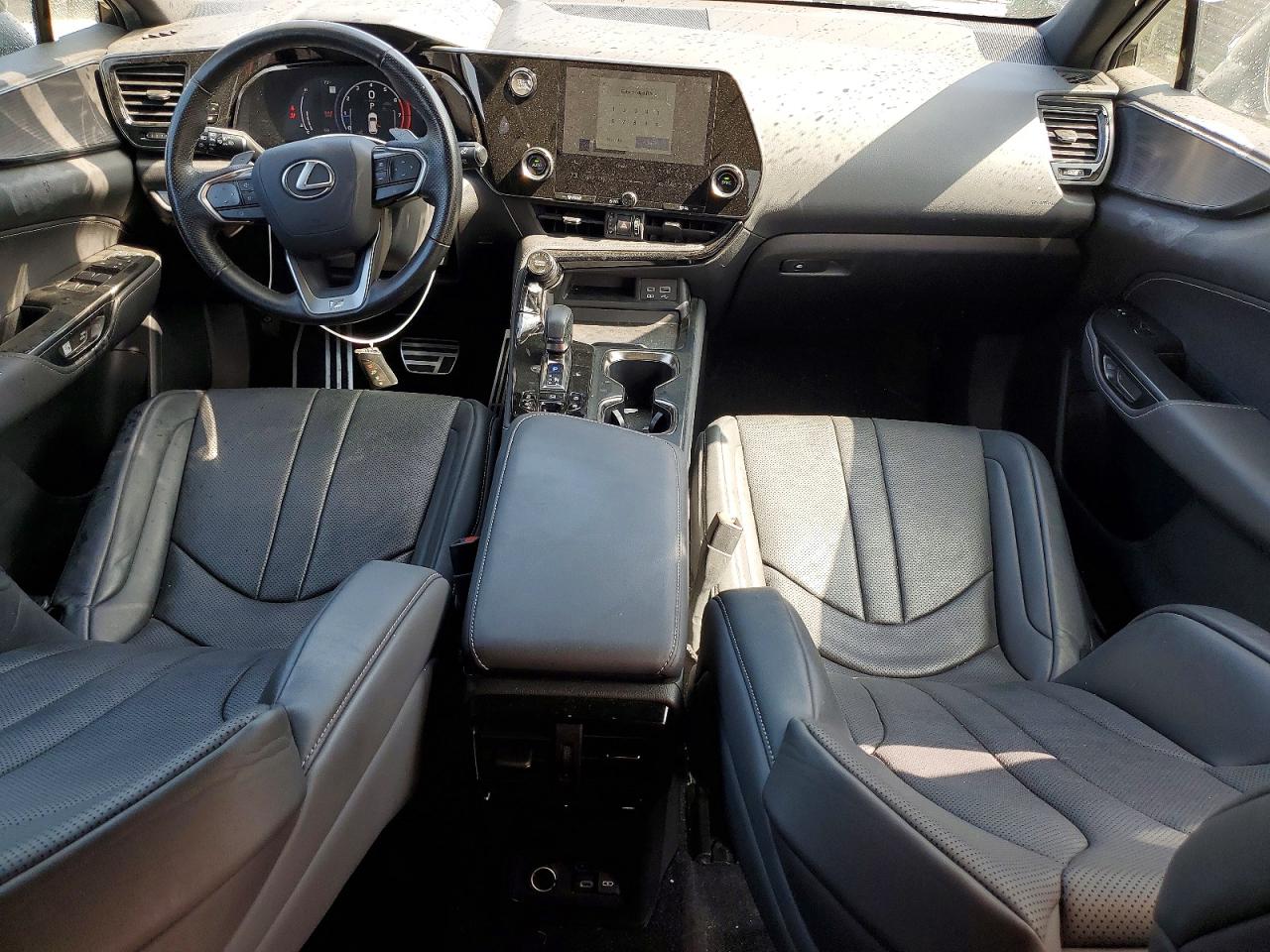 2022 LEXUS NX 350 F Sport Handling