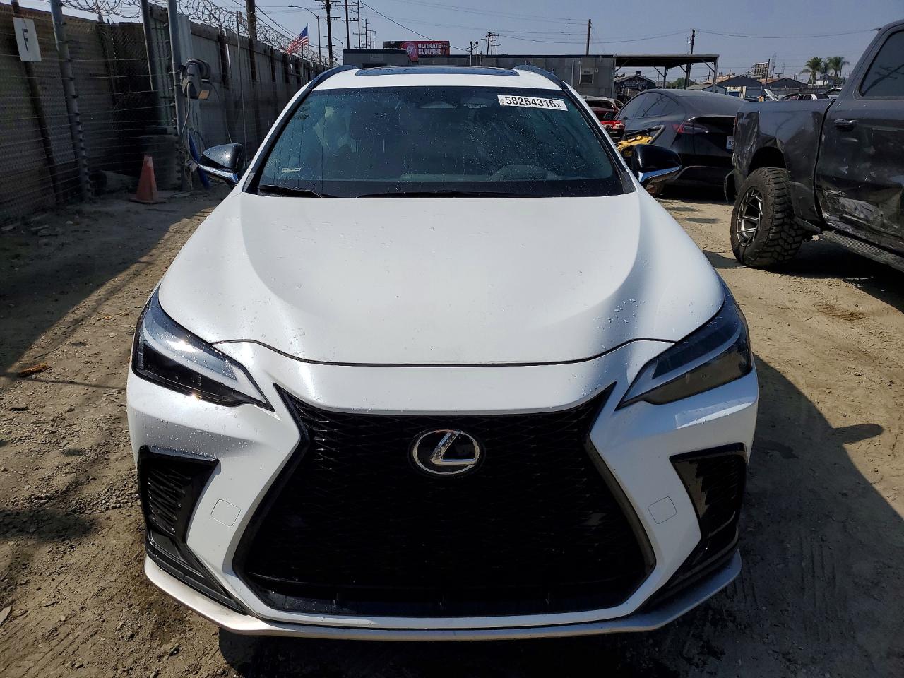 2022 LEXUS NX 350 F Sport Handling