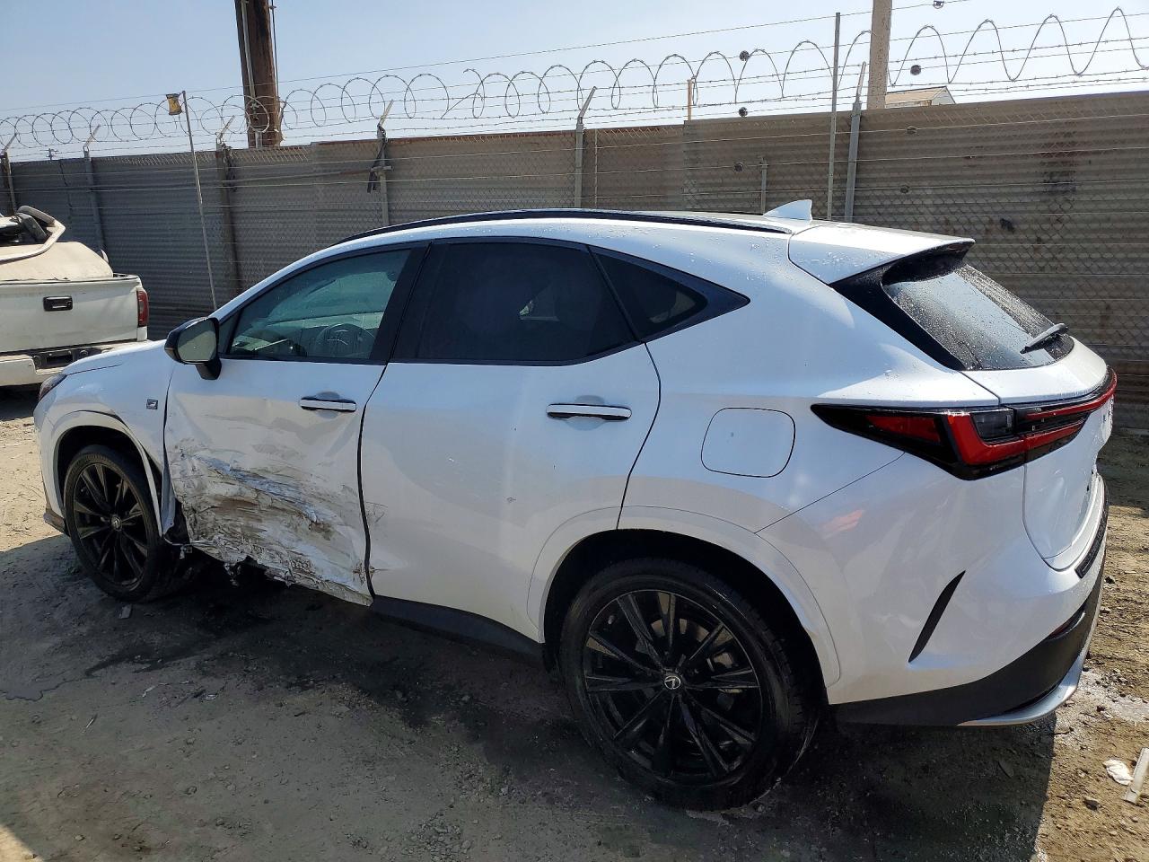 2022 LEXUS NX 350 F Sport Handling