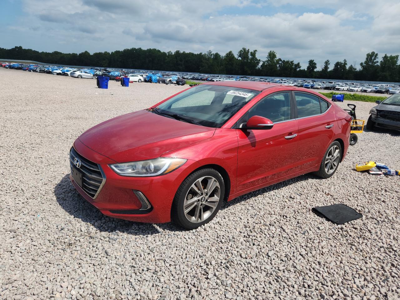 2017 HYUNDAI ELANTRA