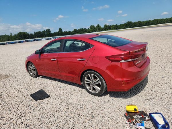 2017 HYUNDAI ELANTRA