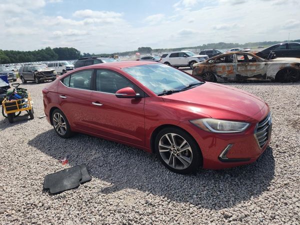 2017 HYUNDAI ELANTRA