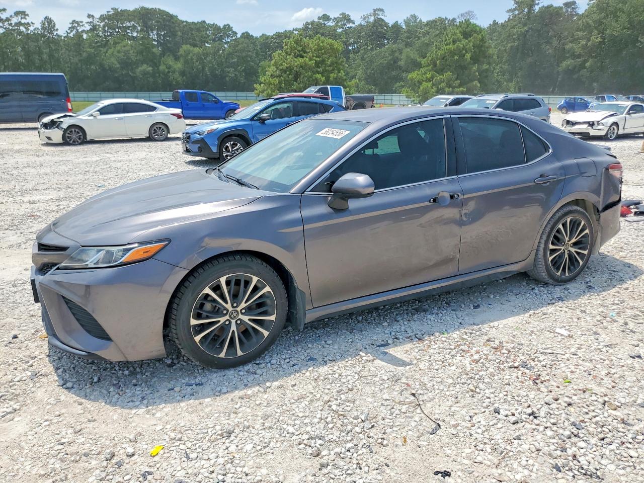 2019 TOYOTA CAMRY