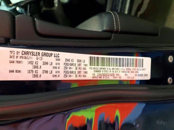 2014 JEEP CHEROKEE Limited