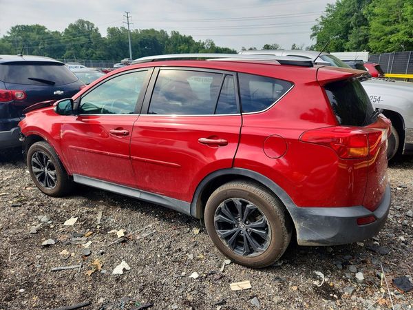2015 TOYOTA RAV4 Limited (G Grade)