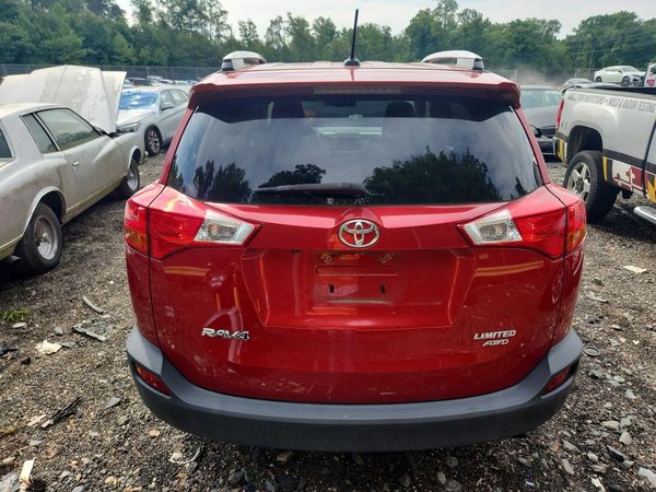 2015 TOYOTA RAV4 Limited (G Grade)