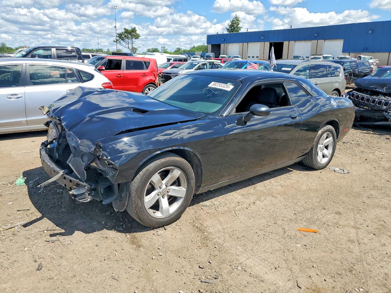 2014 DODGE CHALLENGER