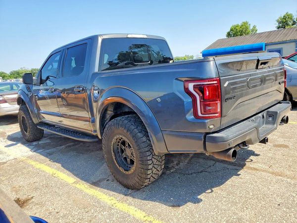 2017 FORD F150 SuperCrew-Raptor — DSRA