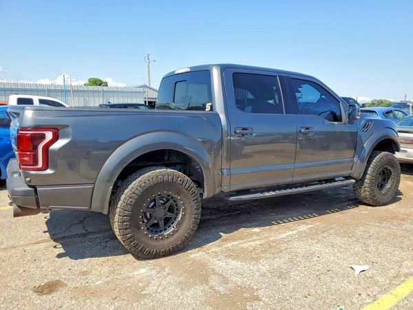 2017 FORD F150 SuperCrew-Raptor — PSRA