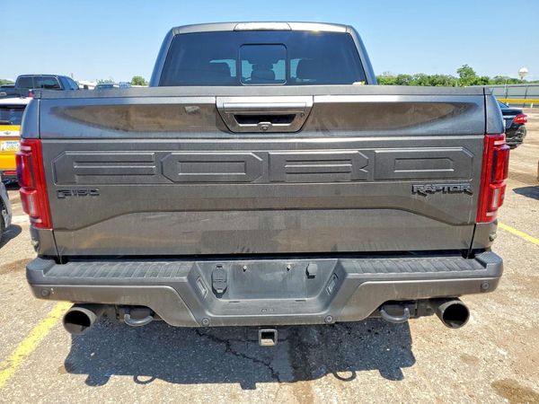 2017 FORD F150 SuperCrew-Raptor — DIRR