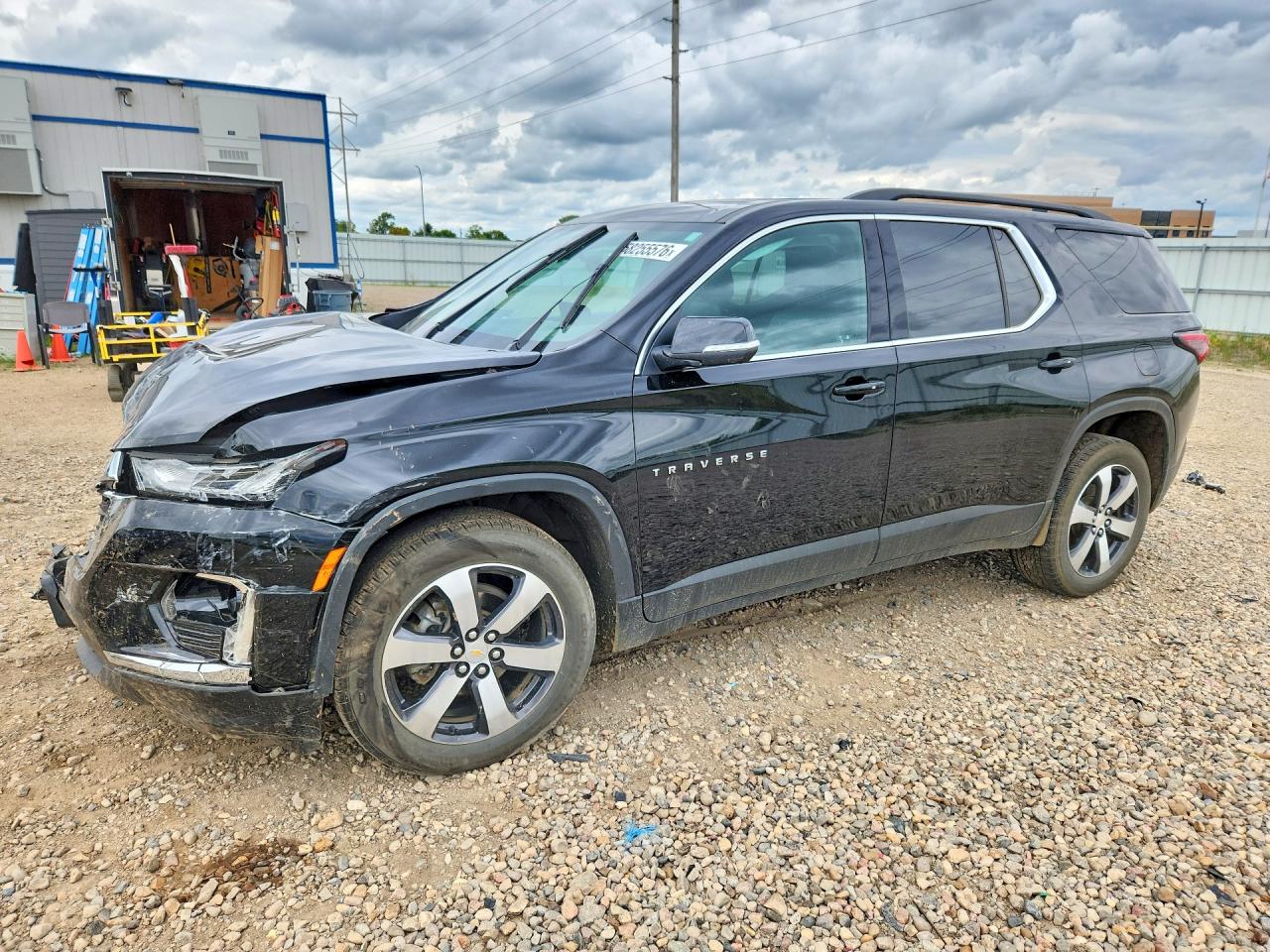 2023 CHEVROLET TRAVERSE LT