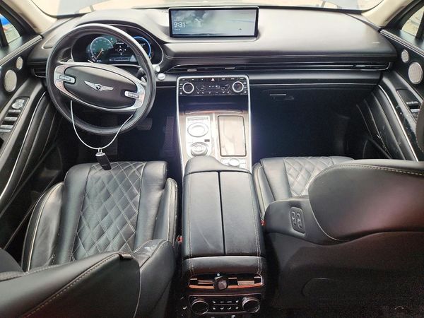 2021 GENESIS GV80