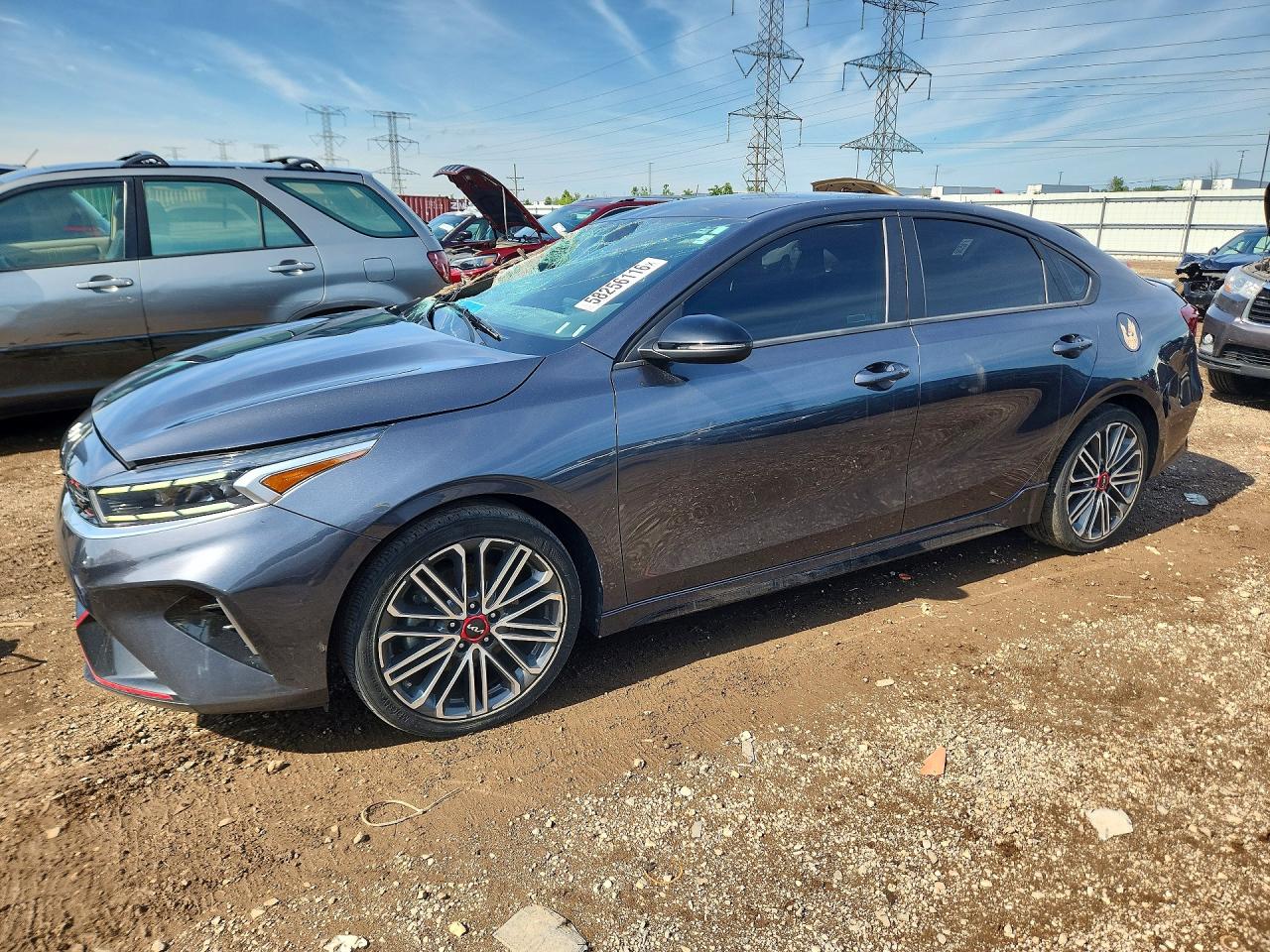 2022 KIA FORTE GT