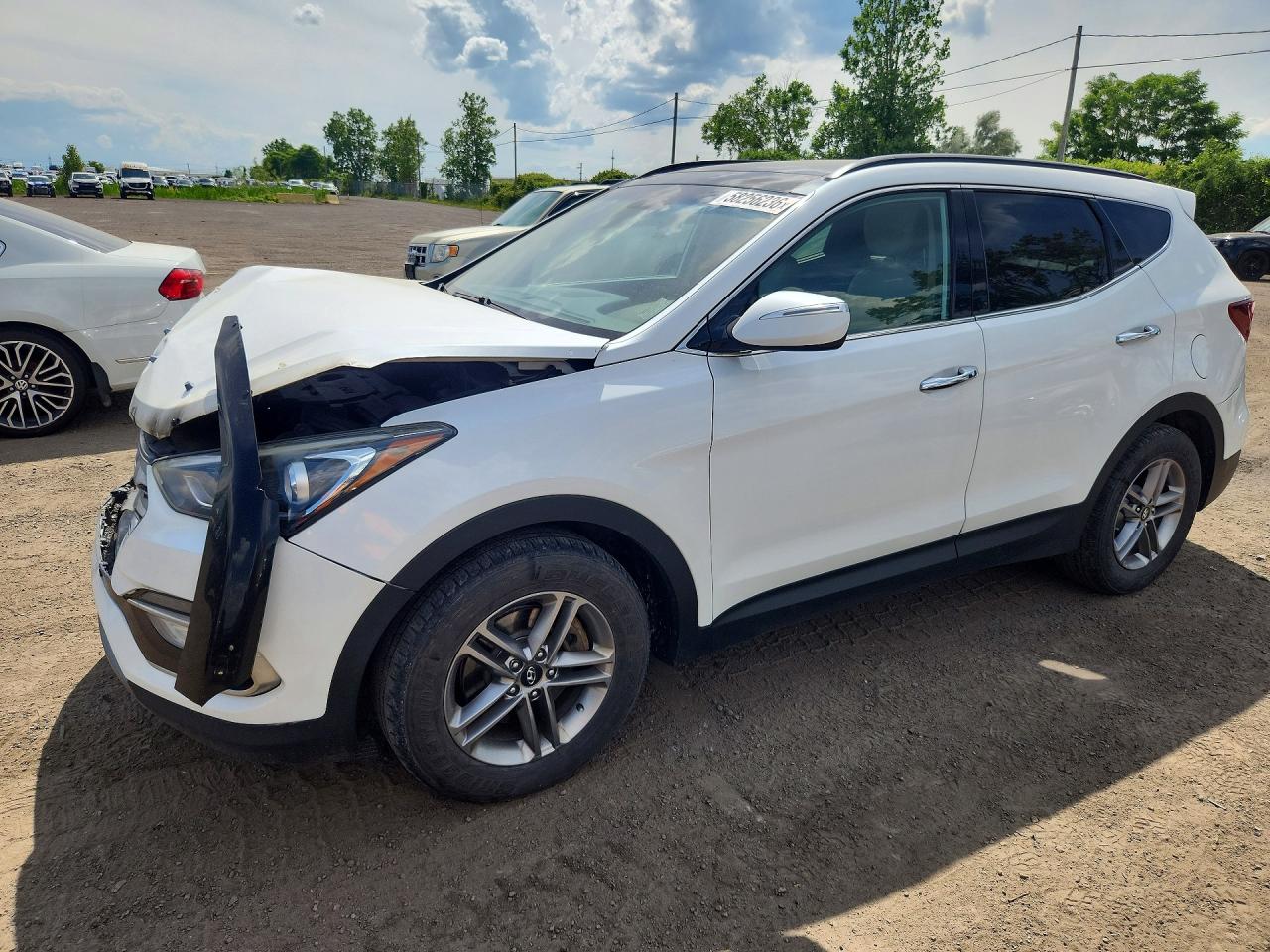 2017 HYUNDAI SANTA FE SPORT