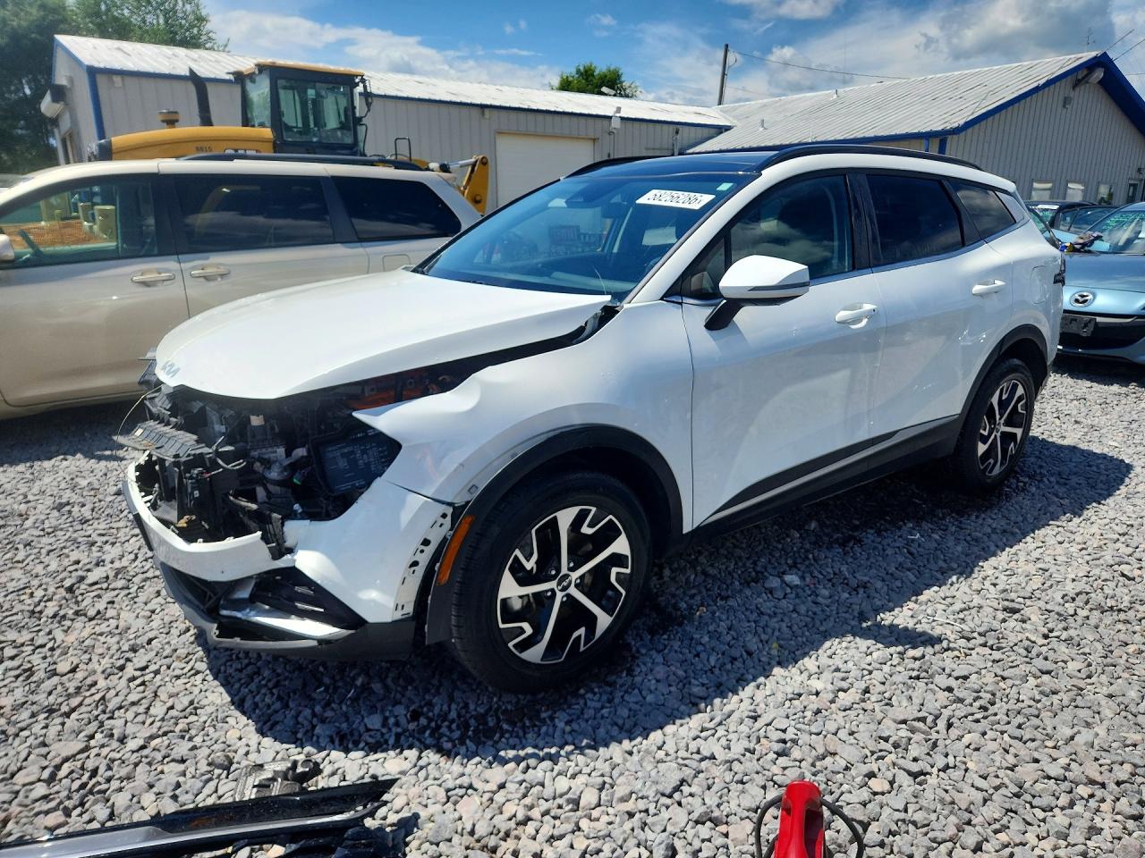 2025 KIA SPORTAGE EX