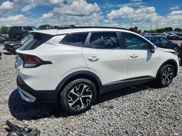 2025 KIA SPORTAGE EX