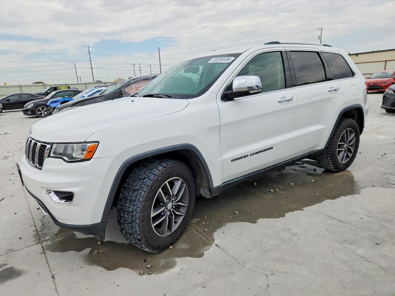 2017 JEEP GRAND CHEROKEE LIMITED 4X2