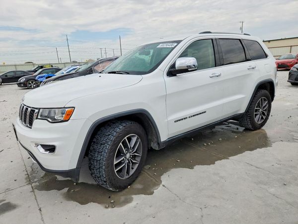 2017 JEEP GRAND CHEROKEE LIMITED 4X2