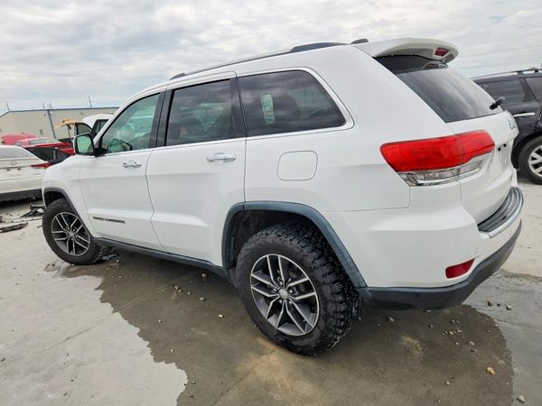 2017 JEEP GRAND CHEROKEE LIMITED 4X2