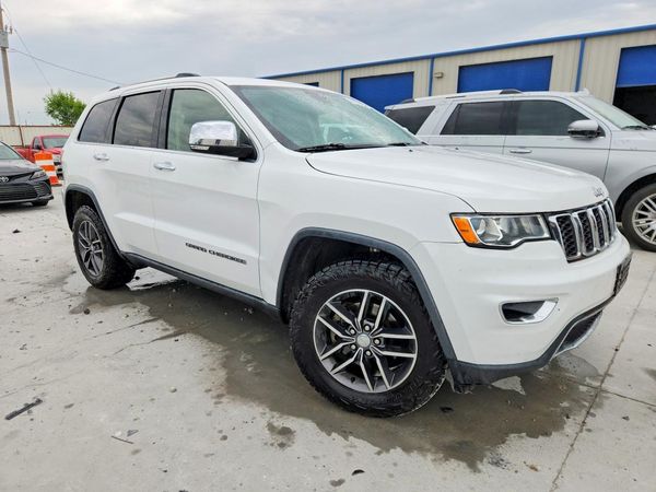 2017 JEEP GRAND CHEROKEE LIMITED 4X2