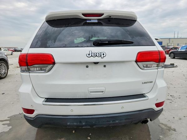 2017 JEEP GRAND CHEROKEE LIMITED 4X2
