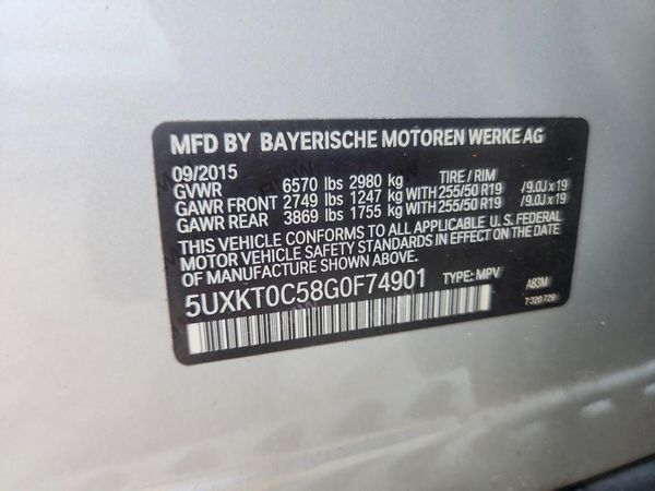 2016 BMW X5 xDrive40e