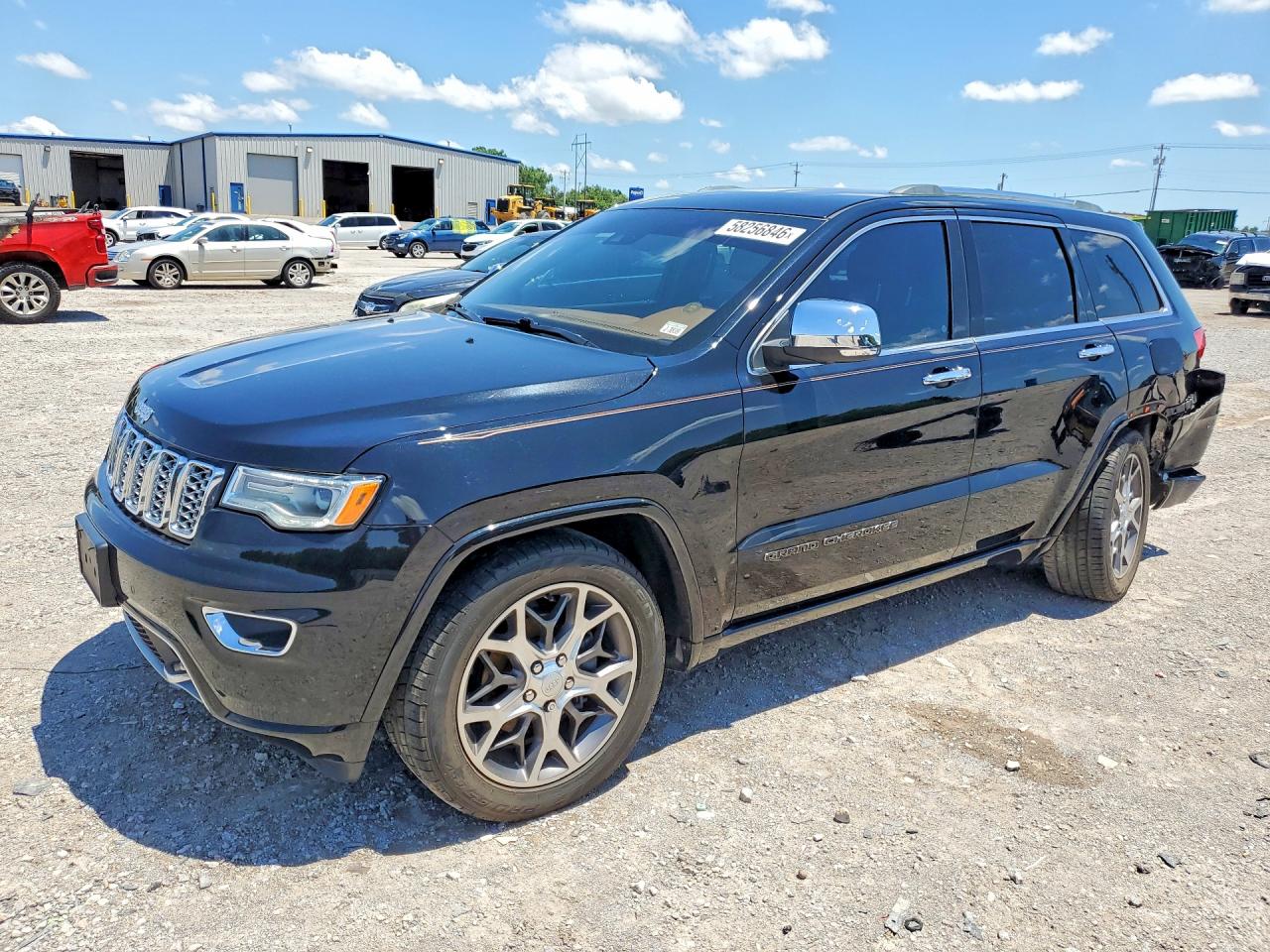 2020 JEEP GRAND CHEROKEE OVERLAND 4X4