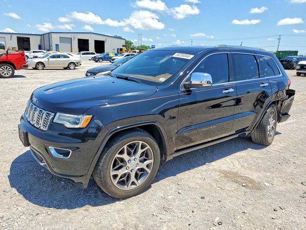 2020 JEEP GRAND CHEROKEE OVERLAND 4X4