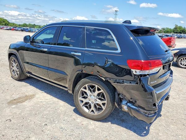 2020 JEEP GRAND CHEROKEE OVERLAND 4X4