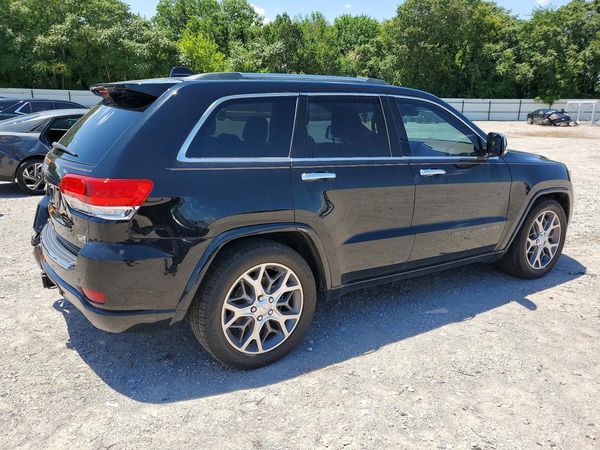 2020 JEEP GRAND CHEROKEE OVERLAND 4X4