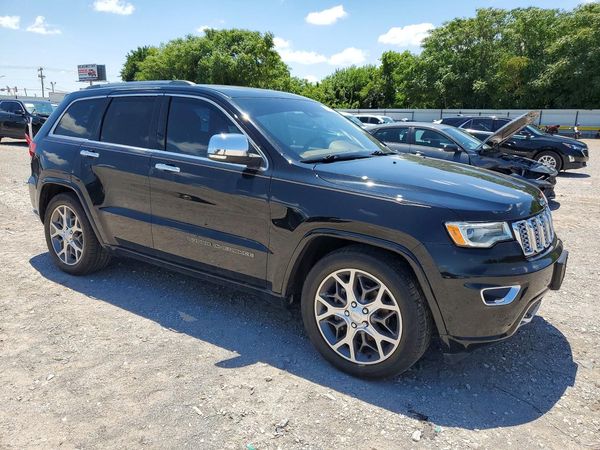 2020 JEEP GRAND CHEROKEE OVERLAND 4X4