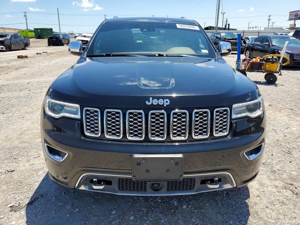 2020 JEEP GRAND CHEROKEE OVERLAND 4X4
