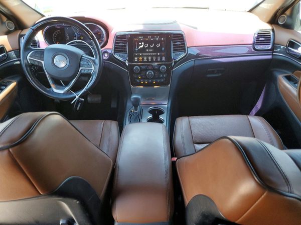 2020 JEEP GRAND CHEROKEE OVERLAND 4X4