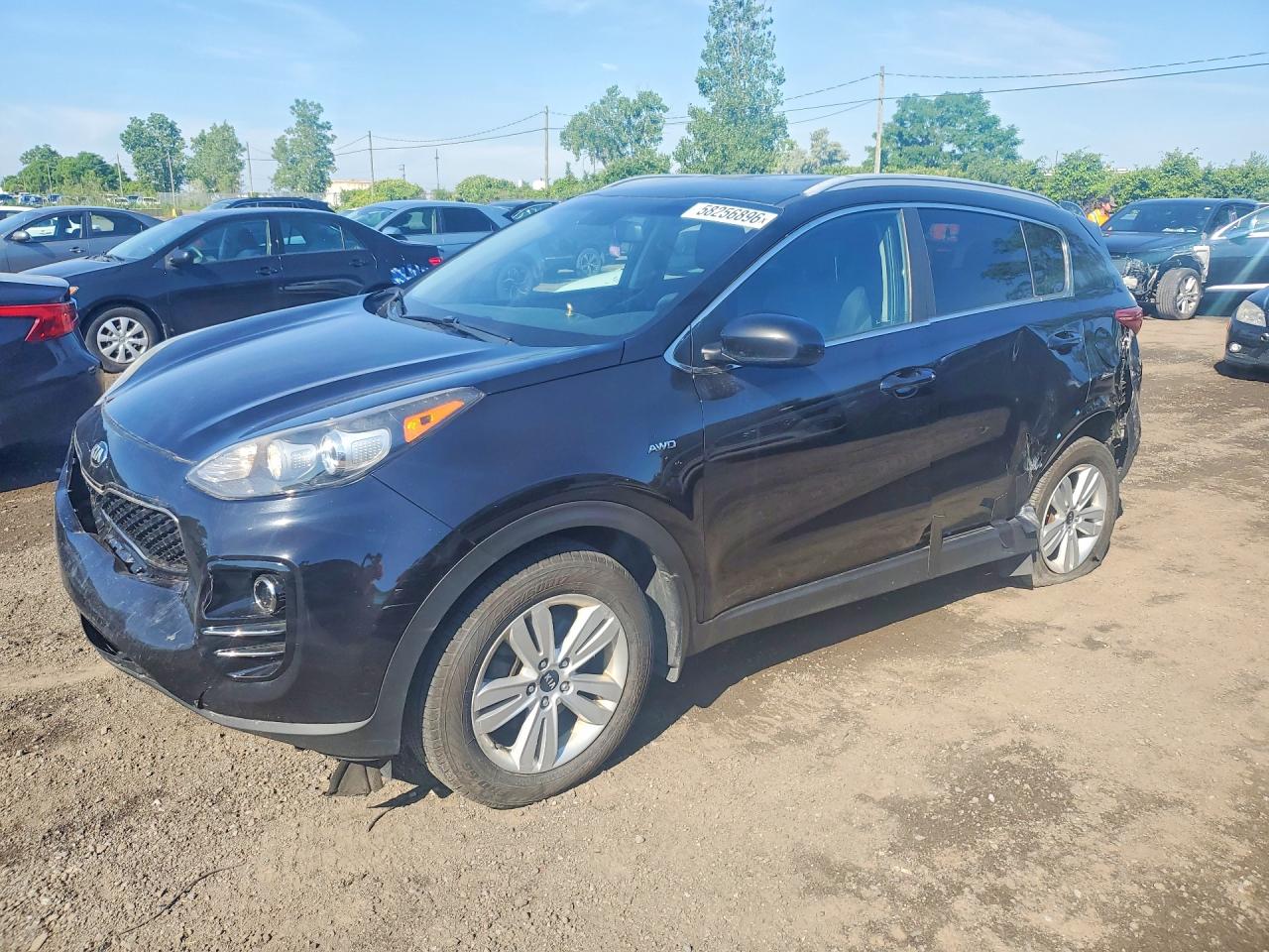 2017 KIA SPORTAGE LX