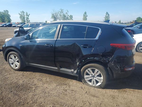 2017 KIA SPORTAGE LX