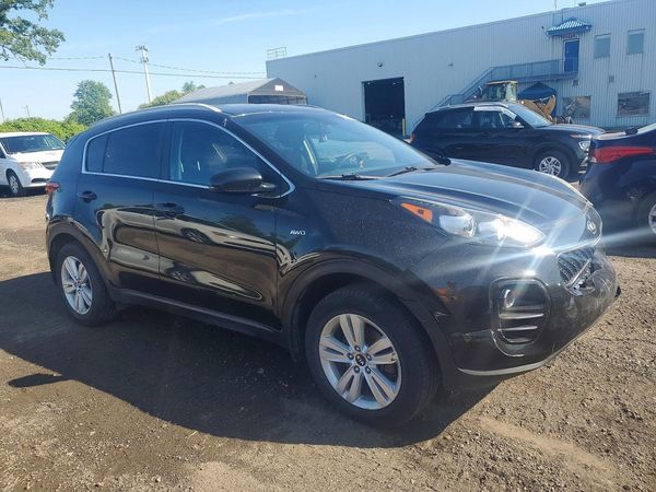 2017 KIA SPORTAGE LX