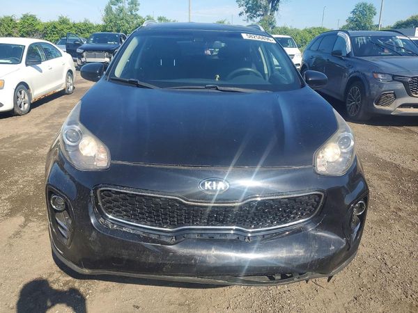 2017 KIA SPORTAGE LX