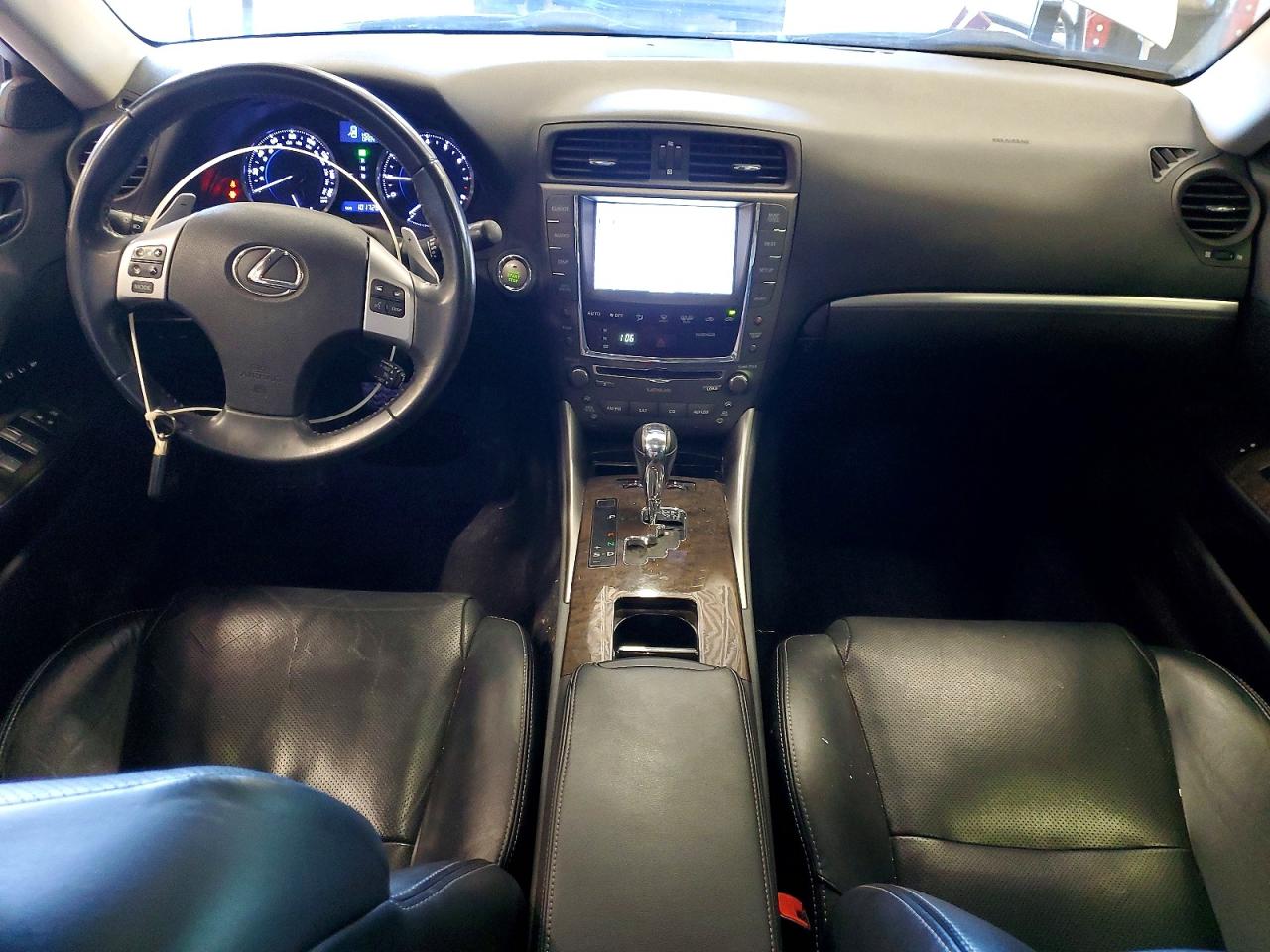 2012 LEXUS IS 250C
