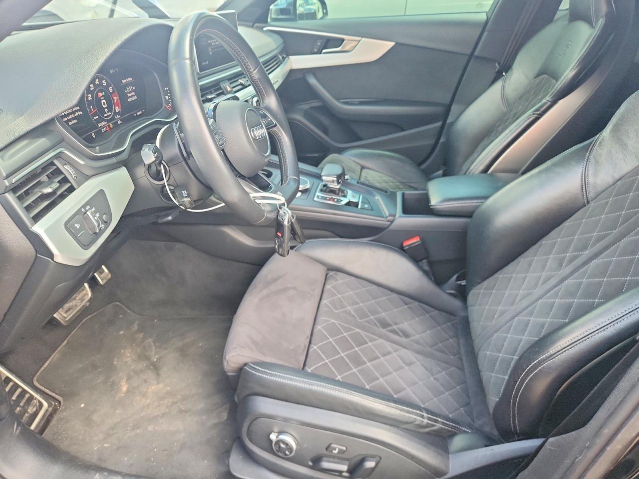 2018 AUDI S4