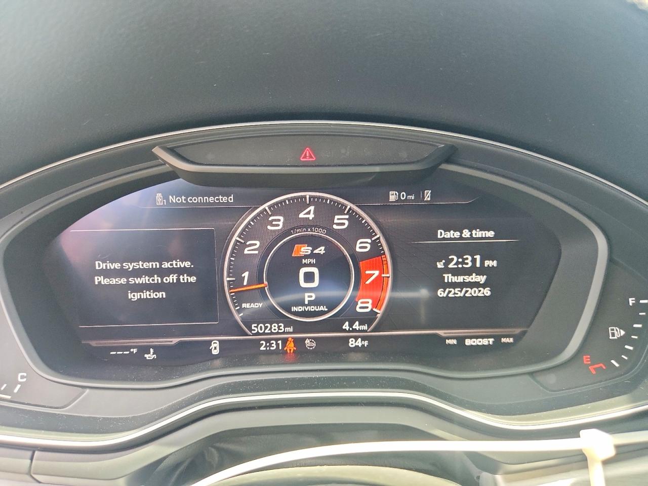 2018 AUDI S4