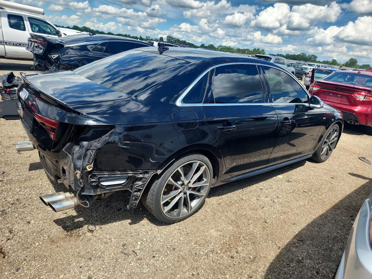 2018 AUDI S4